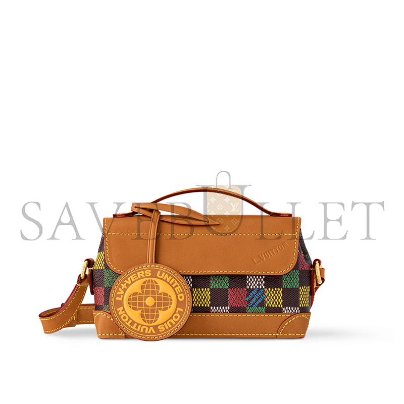 LOUIS VUITTON STEAMER EAST WEST WEARABLE WALLET N00187 (20*11*5cm)